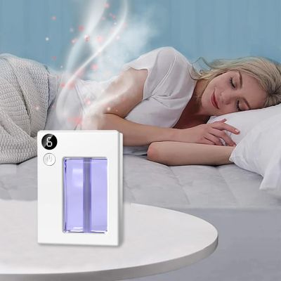 6-Speed Diffusers for Home, Commercial Smell Machine Essential Oil Diffuser Capacity 50ml Waterless Essential Oil Diffuser for Home Store Hotel Large Room Office Quiet (E) (D)