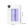 6-Speed Diffusers for Home, Commercial Smell Machine Essential Oil Diffuser Capacity 50ml Waterless Essential Oil Diffuser for Home Store Hotel Large Room Office Quiet (E) (D) view 4