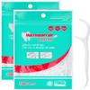 CKKAPTURE 200PCS Dental Floss Sticks - Disposable Toothpicks for Teeth Cleaning, Teeth Sticks, Tooth Picks, Floss Picks (200 Picks) view 1