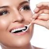 CKKAPTURE 200PCS Dental Floss Sticks - Disposable Toothpicks for Teeth Cleaning, Teeth Sticks, Tooth Picks, Floss Picks (200 Picks) view 4