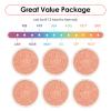 (6 Pack) 3897A Replacement Mop Pads Compatible with Bissell SpinWave SmartSteam Scrubbing Steam Mop 3897A 3712C 3712W, Spinning Scrubbing Mop Pads, Heavy Duty Scrubby Mopping Pads, Orange Pads 3 Sets view 4