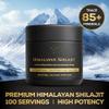 Alcami Premium Himalayan Shilajit Resin - High Potency Gold Grade Shilajit for Men & Women | 100 Servings | 85+ Trace Minerals | 75%+ Fulvic Acid | Lab Tested | 50 Grams | Spoon Included view 2