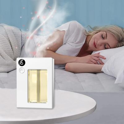 6-Speed Diffusers for Home, Commercial Smell Machine Essential Oil Diffuser Capacity 50ml Waterless Essential Oil Diffuser for Home Store Hotel Large Room Office Quiet (E) (B)