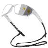 mincl Full lens Wrap Around Safety Glasses with Readers photochromic Magnifying Reading Glasses Goggles for Men Women N45 (white, 3.25, x) view 1