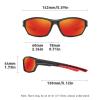 mincl Full lens Wrap Around Safety Glasses with Readers photochromic Magnifying Reading Glasses Goggles for Men Women N45 (white, 3.25, x) view 4