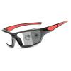 2024 Wrap Around Safety Glasses with Readers photochromic Magnifying Full lens Reading Glasses for Men F25 (black red, 3.25, x) view 1