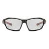 2024 Wrap Around Safety Glasses with Readers photochromic Magnifying Full lens Reading Glasses for Men F25 (black red, 3.25, x) view 4