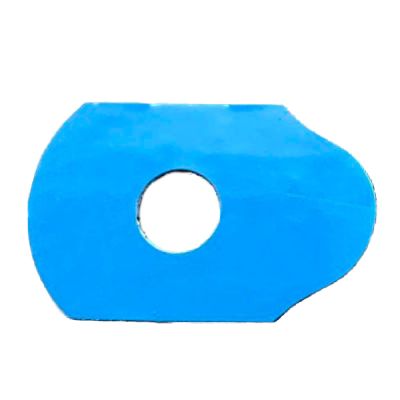 1000Pcs Optical Eyeglasses Lens Anti-Slip Blocking Pads Double-Sided Sticker Tape Blue Pad High Stickiness No Remains Optical Eyeglasses Lens Edging Anti-Slip Blocking Pads Tape