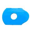 1000Pcs Optical Eyeglasses Lens Anti-Slip Blocking Pads Double-Sided Sticker Tape Blue Pad High Stickiness No Remains Optical Eyeglasses Lens Edging Anti-Slip Blocking Pads Tape view 1