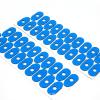 1000Pcs Optical Eyeglasses Lens Anti-Slip Blocking Pads Double-Sided Sticker Tape Blue Pad High Stickiness No Remains Optical Eyeglasses Lens Edging Anti-Slip Blocking Pads Tape view 2