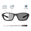 2024 Wrap Around Safety Glasses with Readers photochromic Magnifying Full lens Reading Glasses for Men F25 (black, 3.5, x) view 2