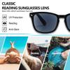 3 Pack Reader Sunglasses For Women Classic Retro Reading Sunglasses UV400 With Metal Hinge +2.75 view 4
