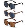 3 Pack Reader Sunglasses For Women Classic Retro Reading Sunglasses UV400 With Metal Hinge +2.5 view 1