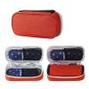 Bogush Insulin Cooler Travel Case with 2 Ice Packs for Insulin Pen Diabetic Medical Cooler Bag Portable Medication Cooler Bag for Insulin Pens and Blood Glucose Monitor Supplie (Red) view 1