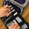 Bogush Insulin Cooler Travel Case with 2 Ice Packs for Insulin Pen Diabetic Medical Cooler Bag Portable Medication Cooler Bag for Insulin Pens and Blood Glucose Monitor Supplie (Red) view 2
