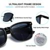 3 Pack Reader Sunglasses For Women Classic Retro Reading Sunglasses UV400 With Metal Hinge +1.25 view 3