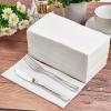 1000PACK Disposable Hand Towels for Bathroom, Soft and Absorbent Paper Guest Towels Disposable Decorative Bathroom Hand Napkins for Kitchen, Parties, Weddings, Dinners view 2