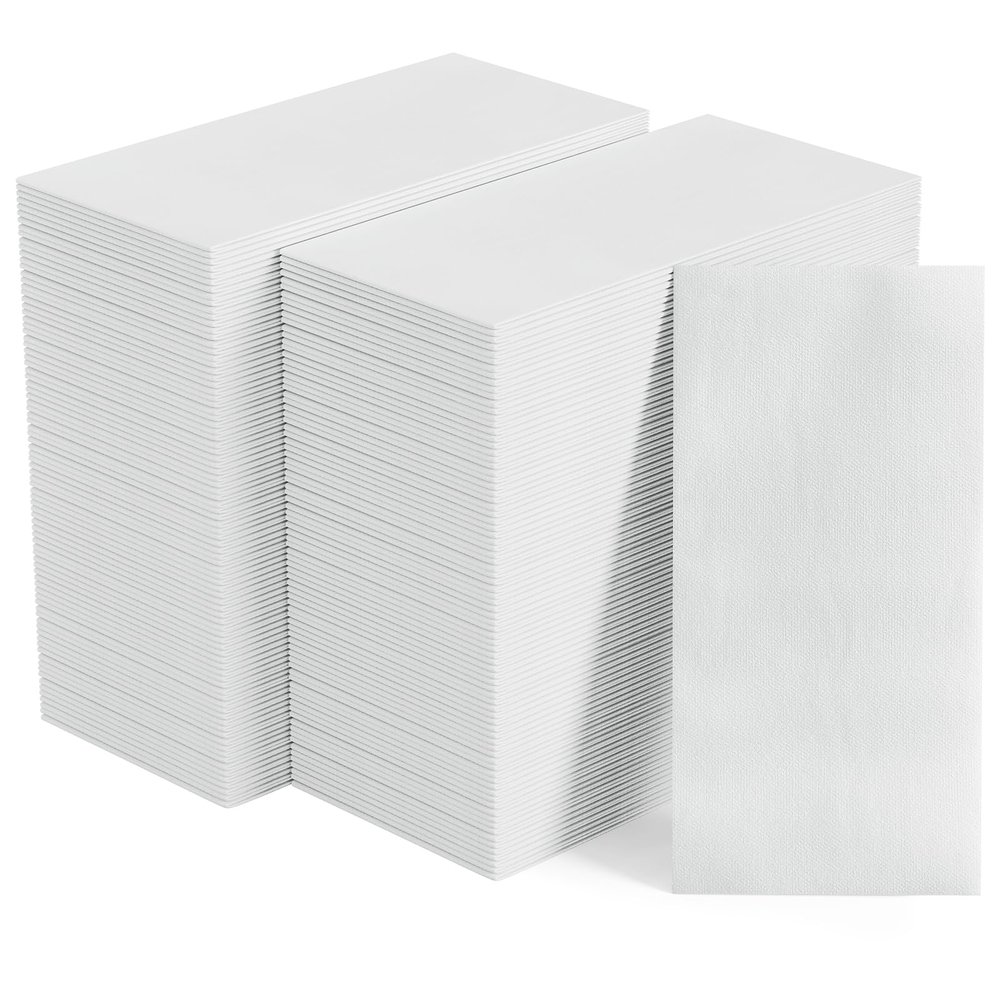 800PACK Disposable Hand Towels for Bathroom, Soft and Absorbent Paper Guest Towels Disposable Decorative Bathroom Hand Napkins for Kitchen, Parties, Weddings, Dinners