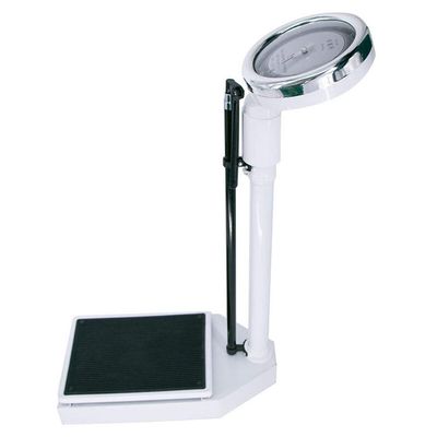 ELUKHT Mechanical Bathroom Scale, Health Medical Scale, 2-in-1 Height and Weight Scale, Oversized Dial, 160kg/190cm Suitable for Schools