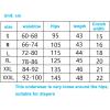 Adult Plastic Pants PVC Incontinence Diaper Cover Waterproof Vinyl Plastic Diaper Pants Soft Plastic Film Mid-Waist Briefs Transparent Waterproof Leak-Proof Pants view 4