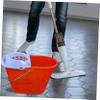 VILLFUL Portable Mop Bucket Drainage Basket Versatile Mopping Accessory for Efficient Cleaning Design Prevents for All Floor Types view 3