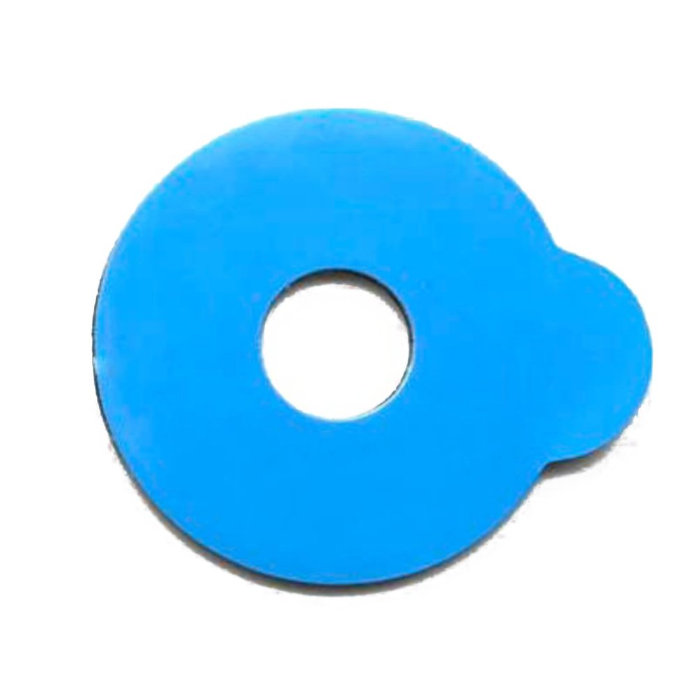1000Pcs Optical Eyeglasses Lens Anti-Slip Blocking Pads Double-Sided Sticker Tape Blue Pad High Stickiness No Remains Optical Eyeglasses Lens Edging Anti-Slip Blocking Pads Tape