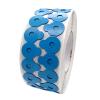1000Pcs Optical Eyeglasses Lens Anti-Slip Blocking Pads Double-Sided Sticker Tape Blue Pad High Stickiness No Remains Optical Eyeglasses Lens Edging Anti-Slip Blocking Pads Tape view 2