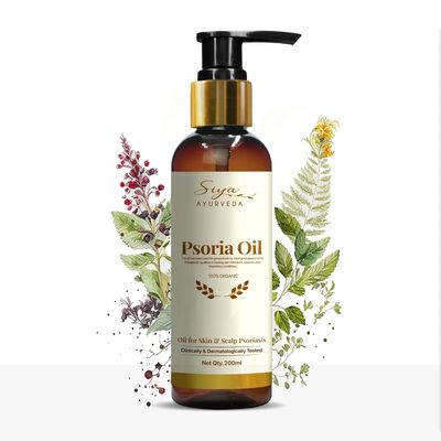 Generic Viva Psoria Oil-Ayurvedic Psoriasis Treatment Oil for Natural Relief Oil for Scalp Psoriasis&Skin Care Remove Psoriasis from Roots Made with Natural Ingredients-100 Ml