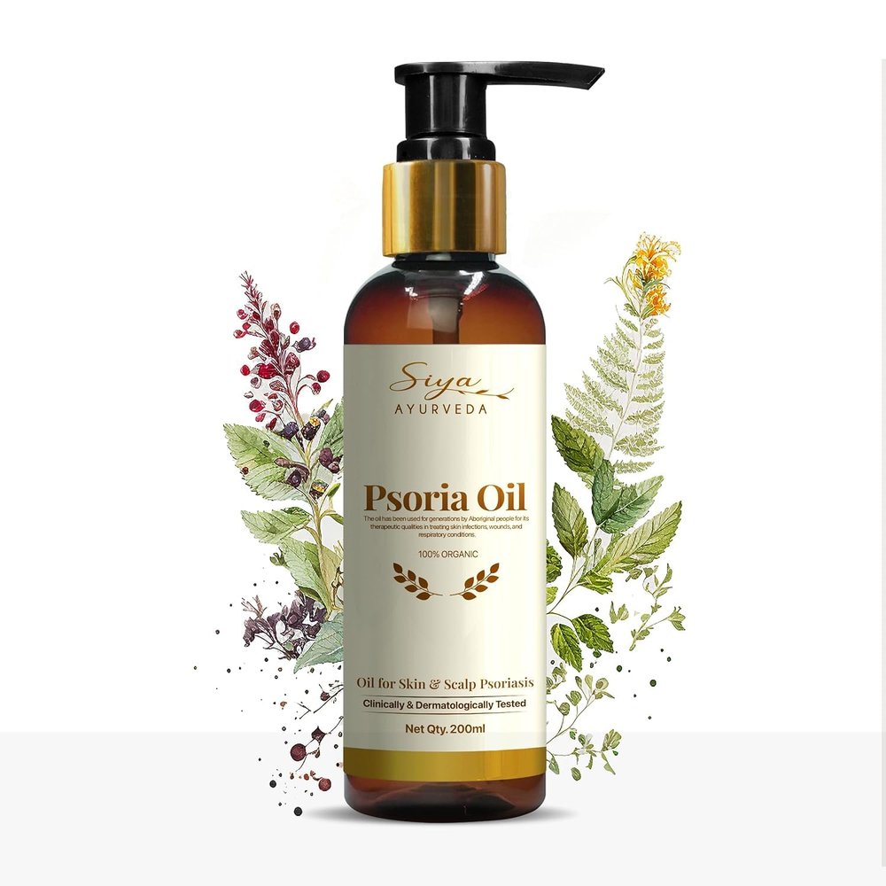 Generic Viva Psoria Oil-Ayurvedic Psoriasis Treatment Oil for Natural Relief Oil for Scalp Psoriasis&Skin Care Remove Psoriasis from Roots Made with Natural Ingredients-100 Ml