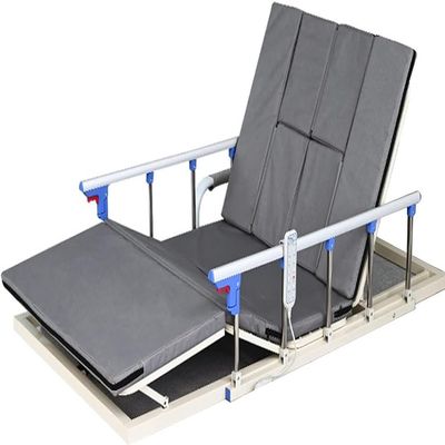 CHIPEL Portable Medical Pillow Lifter, Electric Lifting Bed Backrest,Adjustable Mattress Sit-Up Back Stand Assist Aid for Neck and Lumbar Support, for Acid Reflux, 195x90cm