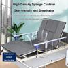 CHIPEL Portable Medical Pillow Lifter, Electric Lifting Bed Backrest,Adjustable Mattress Sit-Up Back Stand Assist Aid for Neck and Lumbar Support, for Acid Reflux, 195x90cm view 3