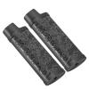 MUNEFE 2PCS Lihter Case Cover, Vintae Floral Stamped Zinc, Alloy Shell Vintae Metal Lihter Case for Lihter (Black) view 4