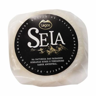 QUEIJOS LAGOS | Creamy Sheep's Cheese from Seia (Portugal) - 8.81oz / 250gr