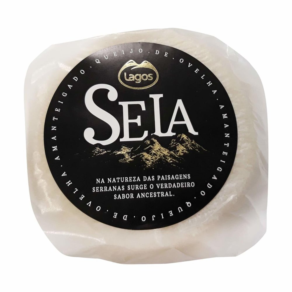 QUEIJOS LAGOS | Creamy Sheep's Cheese from Seia (Portugal) - 8.81oz / 250gr