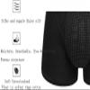 ALEPXS Safety Certification Men Magnetic Underwear Cotton U Convex Breathable Health Care Magnet Therapy Underpants 3 Pcs,L(Size:4X-Large) view 2