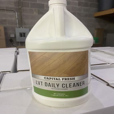 CUI Inc Capital Fresh LVT Daily Floor Cleaner Gallon