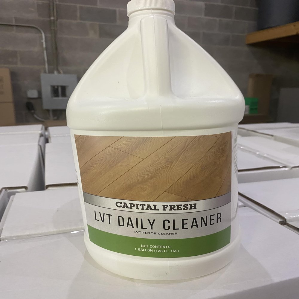 CUI Inc Capital Fresh LVT Daily Floor Cleaner Gallon