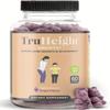 TruHeight Growth Gummies (Grape) Tall Nutrition for Natural Growth Supplement for Kids & Teens - Vitamin D, K, Calcium & Ashwagandha, Bone Strength Vitamins D3 K2, Picky Eater, Taller Ages 5+ view 1