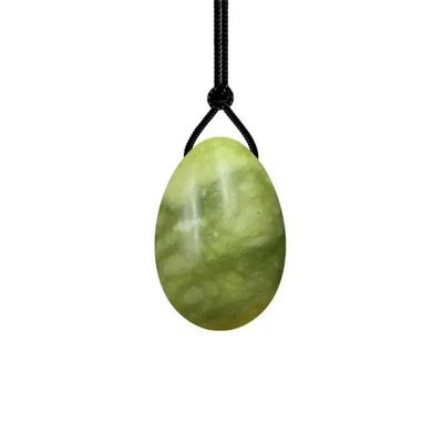 LASKFKF Rose Quartz Yoni Eggs Jade Balls Massager for Women Natural Crystal Stone Kegel Exercise Tightening Massage Eggs-Xiu jade-S-3x2CM