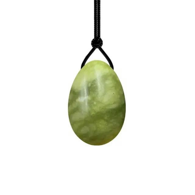 LASKFKF Rose Quartz Yoni Eggs Jade Balls Massager for Women Natural Crystal Stone Kegel Exercise Tightening Massage Eggs-Xiu jade-S-3x2CM