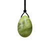 LASKFKF Rose Quartz Yoni Eggs Jade Balls Massager for Women Natural Crystal Stone Kegel Exercise Tightening Massage Eggs-Xiu jade-S-3x2CM view 1