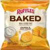 Baked, Ruffles Cheddar & Sour Cream, 1.125 Ounce (Pack of 12) Value Pack Bundled by SUPERDEALS with Mystery Gift view 4