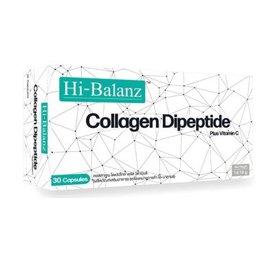 Generic Hi-Balanz Collagen Dipeptide Plus Vitamin C 30 Capsules