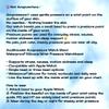 AcuBracelet Anti Nausea Watch Band  Acupressure Wristband for Motion Sickness, Stress Relief, and Balance  Aqua Silicone Solo Loop  Compatible with Apple Watch (L 38/41) view 2
