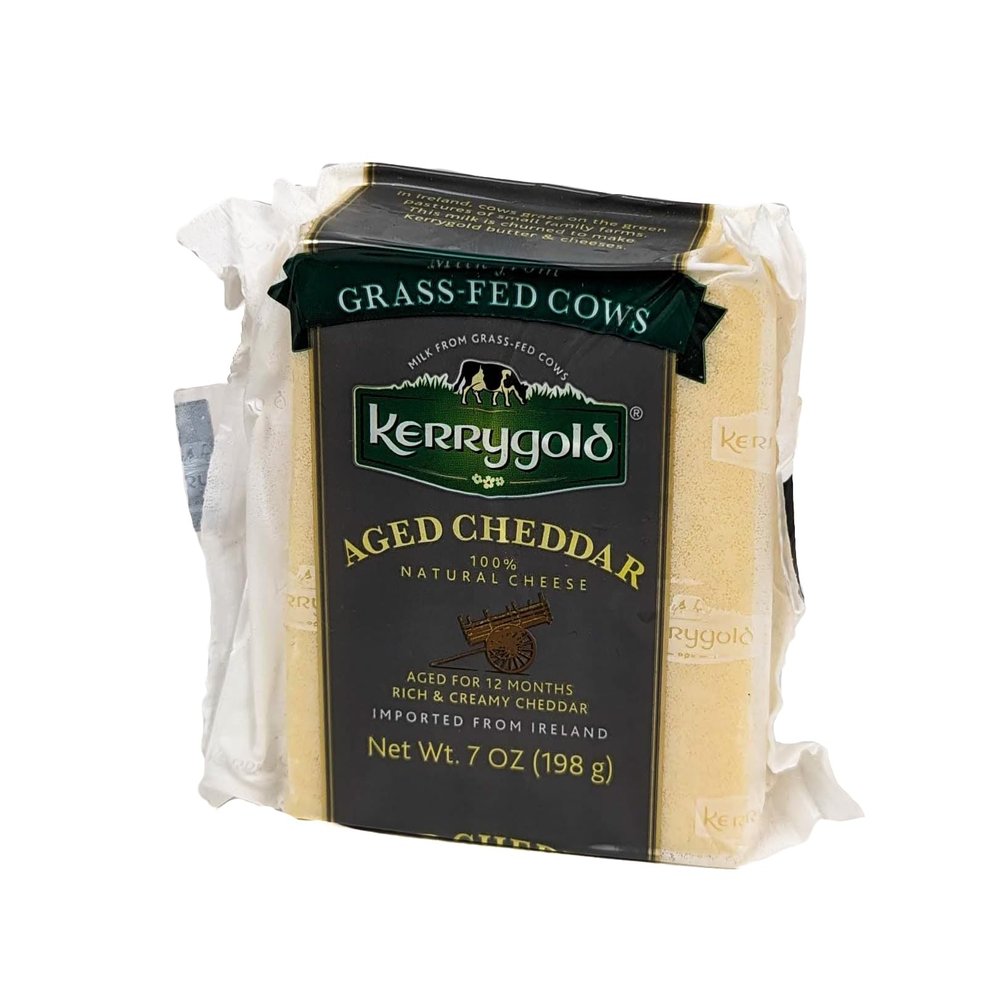NineLife Basics Aged Cheddar 7 oz (Pack of 2)