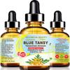 Botanical Beauty Blue Tansy Essential Oil Tanacetum Annuum 100% Pure Therapeutic Grade for Irritated Skin, Acne, Dried and Damaged Skin, Aromatherapy. 0.33 Fl.oz.- 10 ml view 1