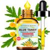 Botanical Beauty Blue Tansy Essential Oil Tanacetum Annuum 100% Pure Therapeutic Grade for Irritated Skin, Acne, Dried and Damaged Skin, Aromatherapy. 0.33 Fl.oz.- 10 ml view 3