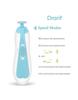Drarif 14-in-1 Electric Baby Nail Trimmer Set with LED Light - Safe, Quiet, and Portable Manicure Kit for Babies and Mothers (Light Blue) view 3