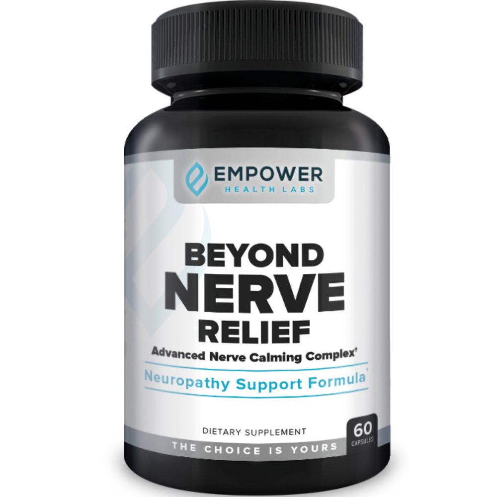 Empower Health Labs Beyond Nerve Relief All-Natural Solution for Nerve Relief - 30-Day Supply