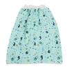 Washable Diaper Skirt, Cotton Fabric Wearable Incontinence Pad No Leakage Breathable for Nap or Night Sleeping for Adults (L) view 2